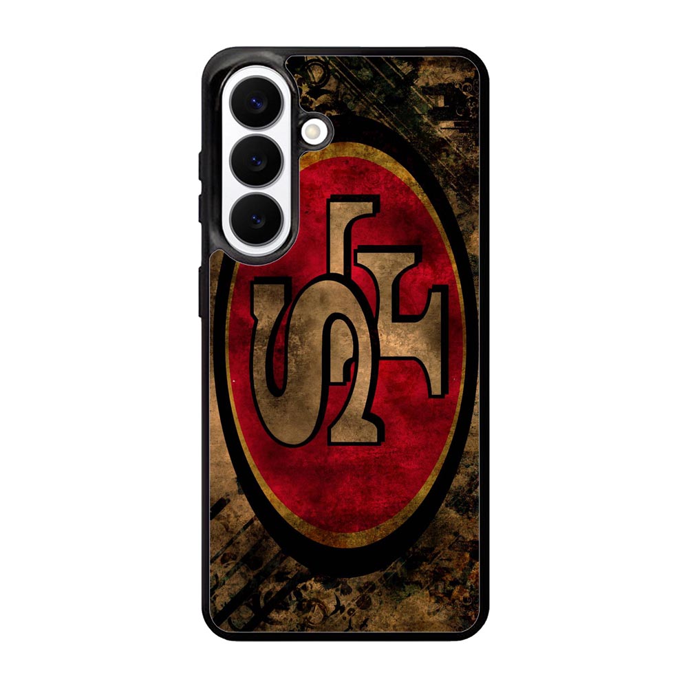 49ers Logo 2nd Samsung Galaxy S26 phone case