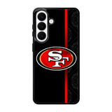 San Francisco 49Ers 6th Samsung Galaxy S26 phone case