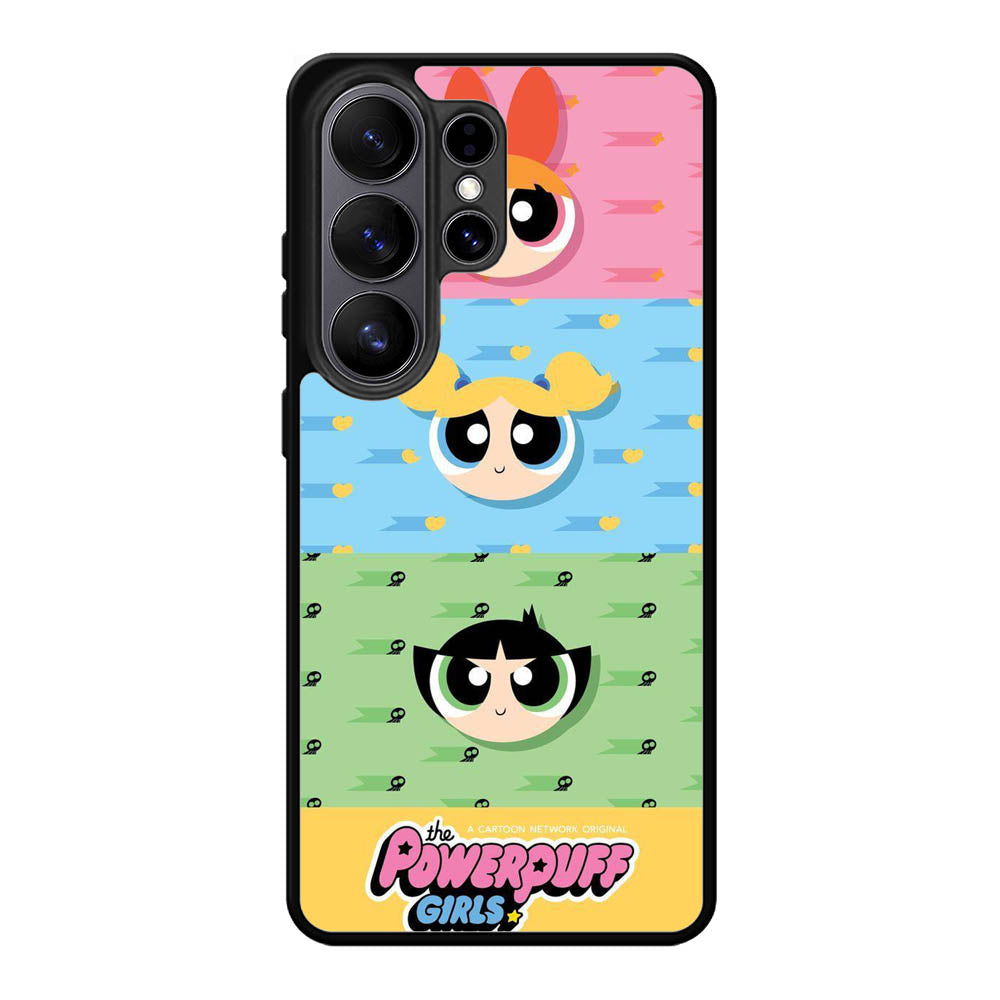 The Powerpuff Girls Samsung Galaxy S26 Ultra phone case