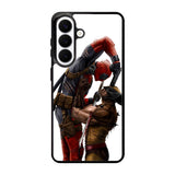 Deadpool VS Wolverine Samsung Galaxy S26 phone case