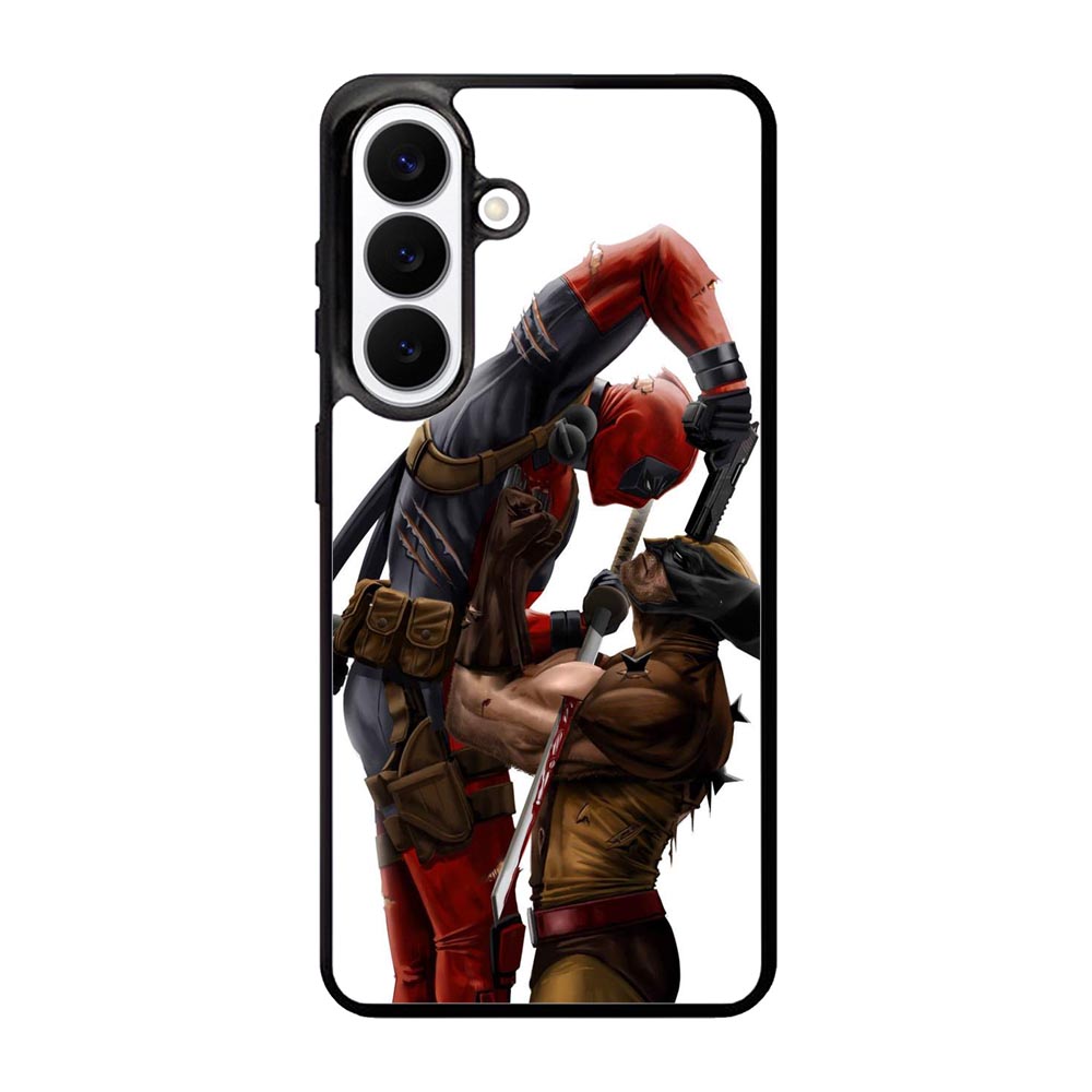 Deadpool VS Wolverine Samsung Galaxy S26 Plus phone case