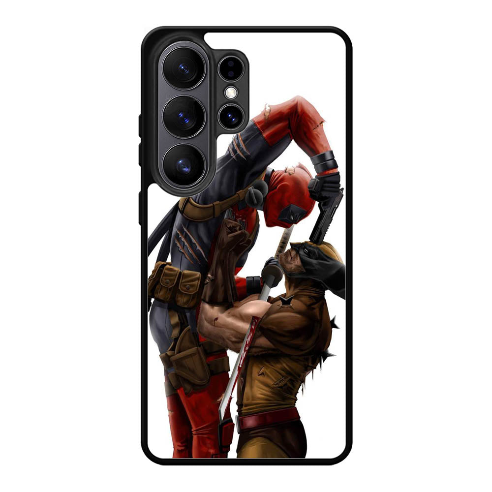 Deadpool VS Wolverine Samsung Galaxy S26 Ultra phone case