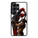 Deadpool VS Wolverine Samsung Galaxy S26 Ultra phone case