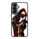 Deadpool VS Wolverine Samsung Galaxy A57 Case