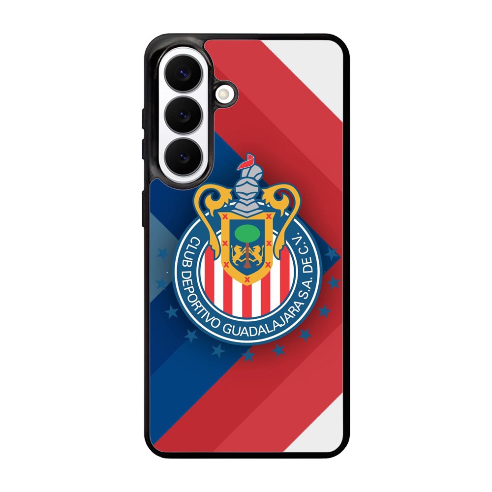 Chivas Guadalajara Samsung Galaxy S26 Plus phone case with DC0343 design