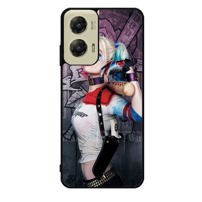 Harley Quinn 2nd Motorola Moto G Stylus 5G 2024 Case