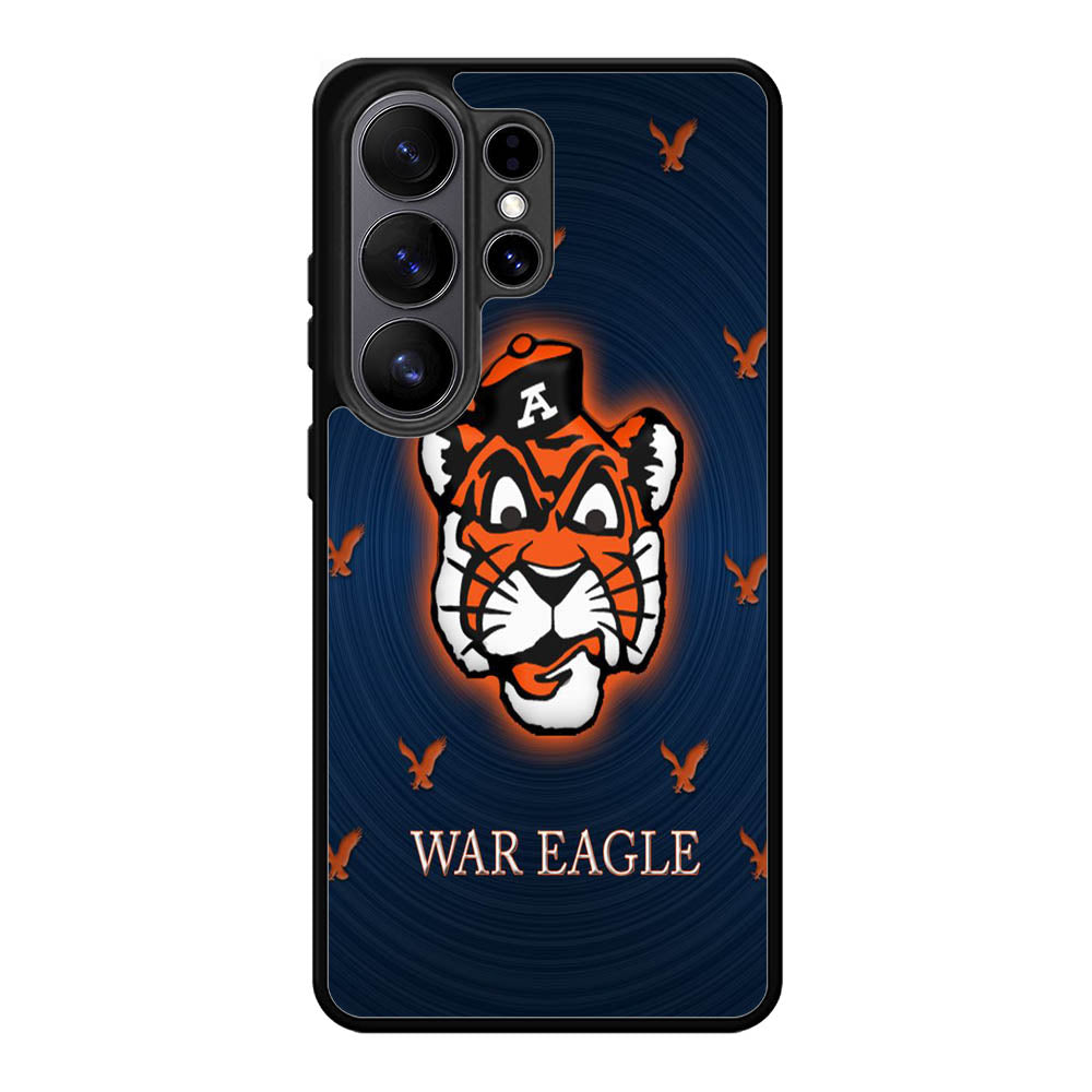 Auburn Tigers Logo Samsung Galaxy S26 Ultra Case DC0117