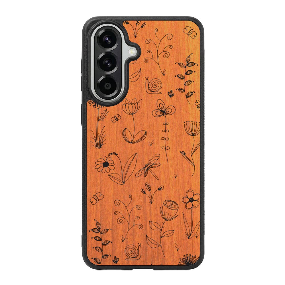 Botanical Plants Wood Samsung Galaxy A37 Case