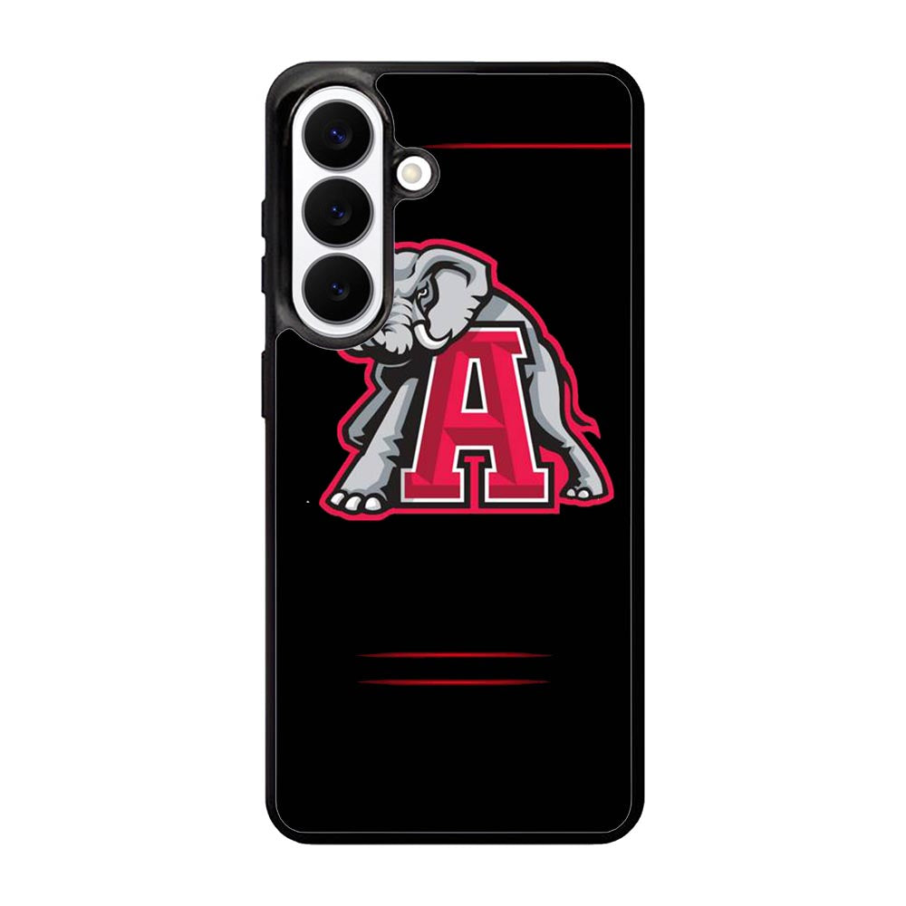 Alabama Crimson Samsung Galaxy S26 Plus phone case with DC0037 design