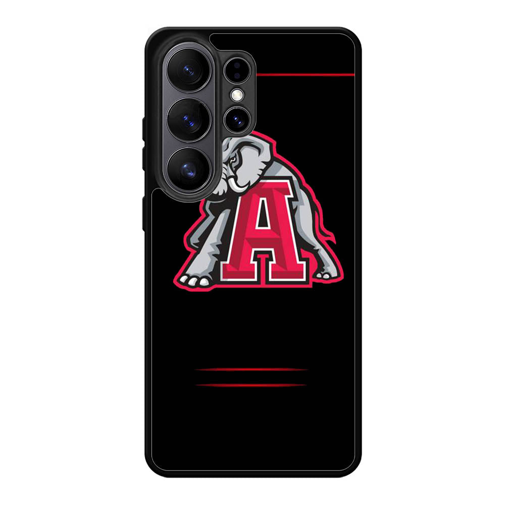 Alabama Crimson Samsung Galaxy S26 Ultra phone case with DC0037 design