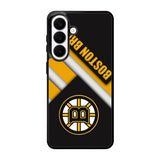 Boston Bruins Samsung Galaxy S26 Plus phone case with DC0230 design