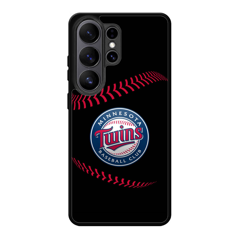 Minnesota Twins Mlb Samsung Galaxy S26 Ultra Case DC1183