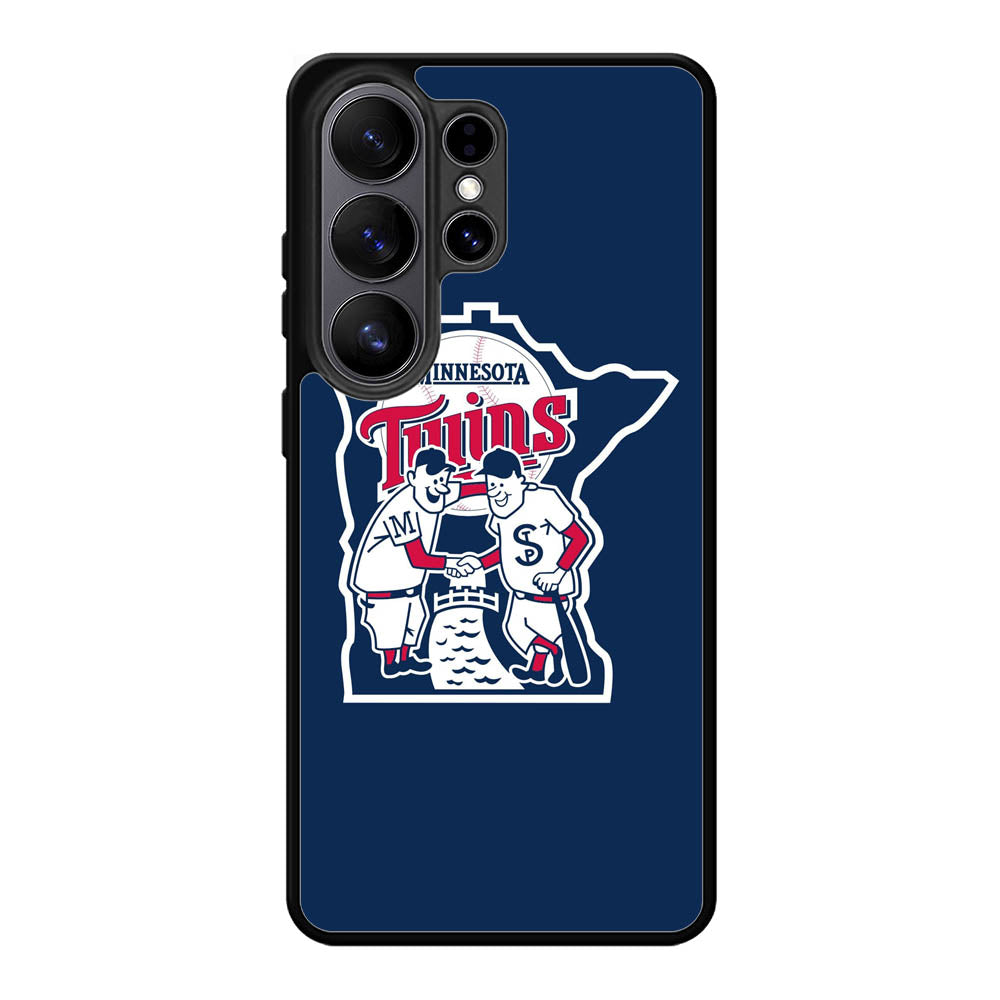 minnesota twins Samsung Galaxy S26 Ultra phone case