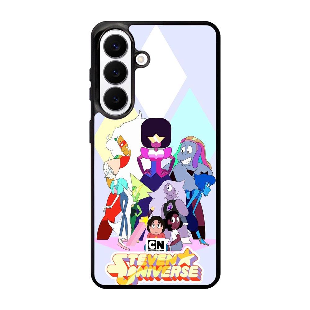 Steven Universe And Friends Samsung Galaxy S26 Plus phone case with DC1768 design
