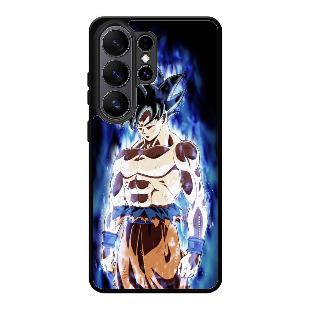 Dragon Ball Goku Ultra Instinct Samsung Galaxy S26 Ultra Case DC0556