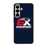 New England Patriots 3rd Samsung Galaxy S26 Plus phone case