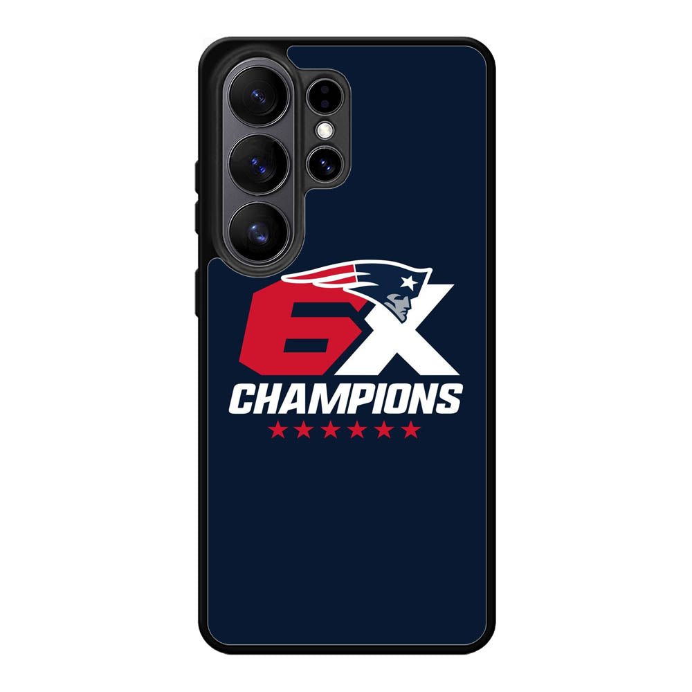 New England Patriots 3rd Samsung Galaxy S26 Ultra phone case