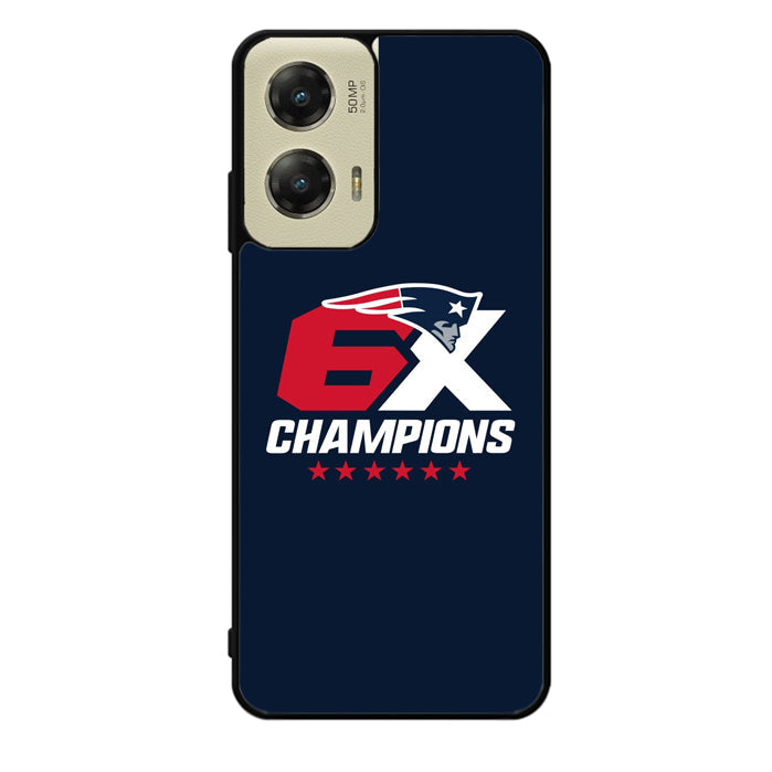 New England Patriots 3rd Motorola Moto G Stylus 5G 2024 Case