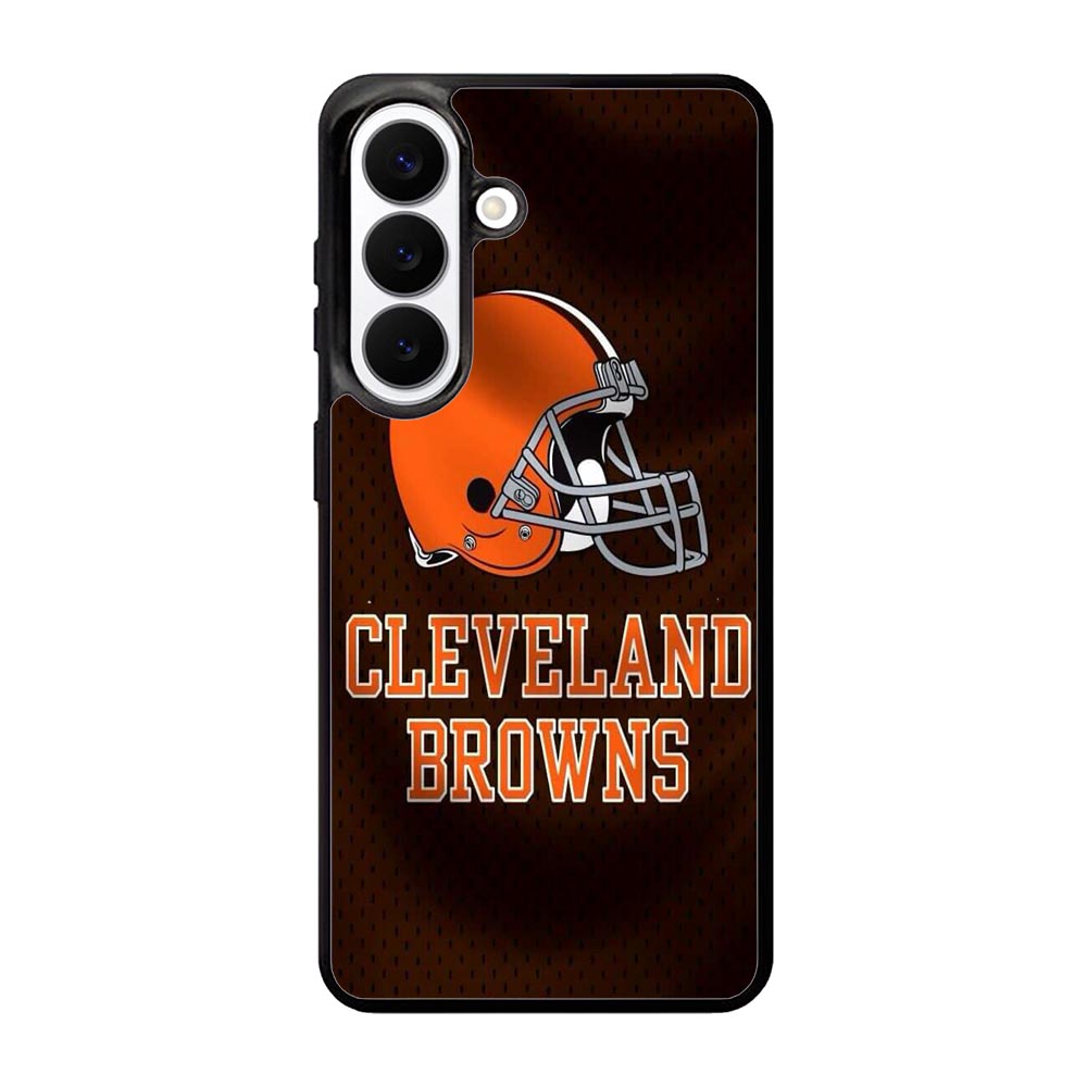 Cleveland Browns 2nd Samsung Galaxy S26 Plus phone case