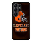 Cleveland Browns 2nd Samsung Galaxy S26 Ultra phone case