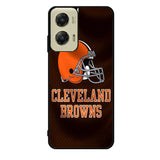 Cleveland Browns 2nd Motorola Moto G Stylus 5G 2024 Case