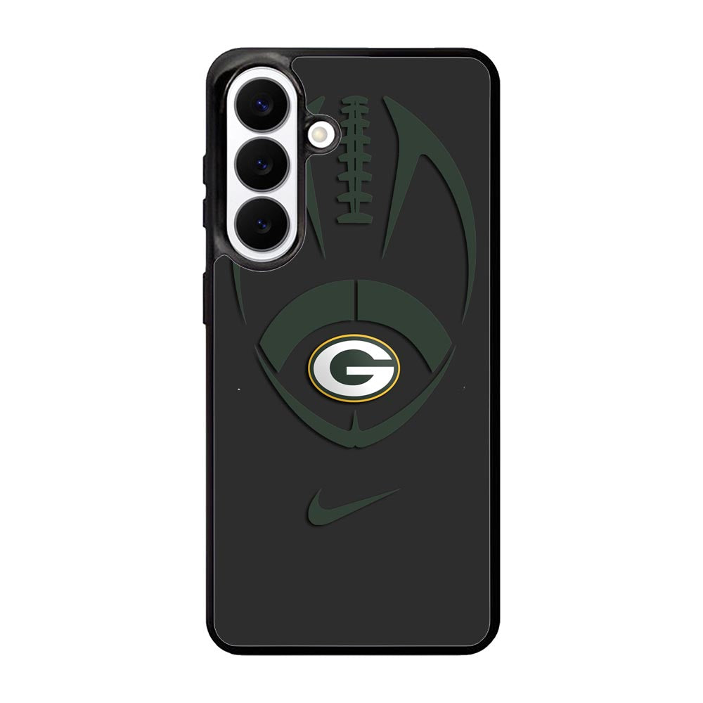 Green Bay Packers Logo Samsung Galaxy S26 Case DC0737