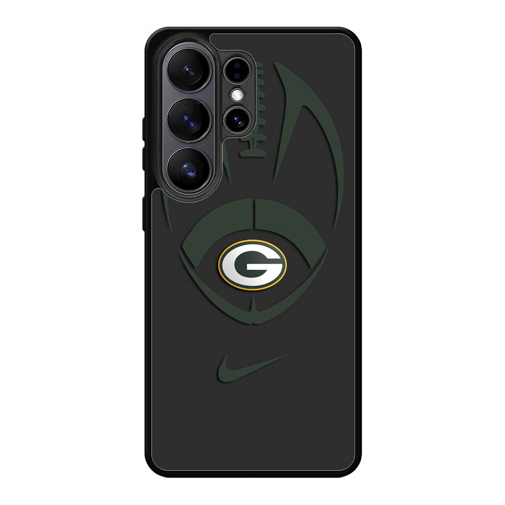 Green Bay Packers Logo Samsung Galaxy S26 Ultra Case DC0737