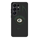 Green Bay Packers Logo Samsung Galaxy S26 Ultra Case DC0737