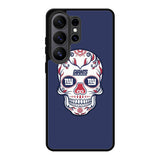 New York Giants Skull Samsung Galaxy S26 Ultra phone case with DC1248 design