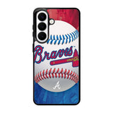 Atlanta Braves Logo 3rd Samsung Galaxy S26 phone case