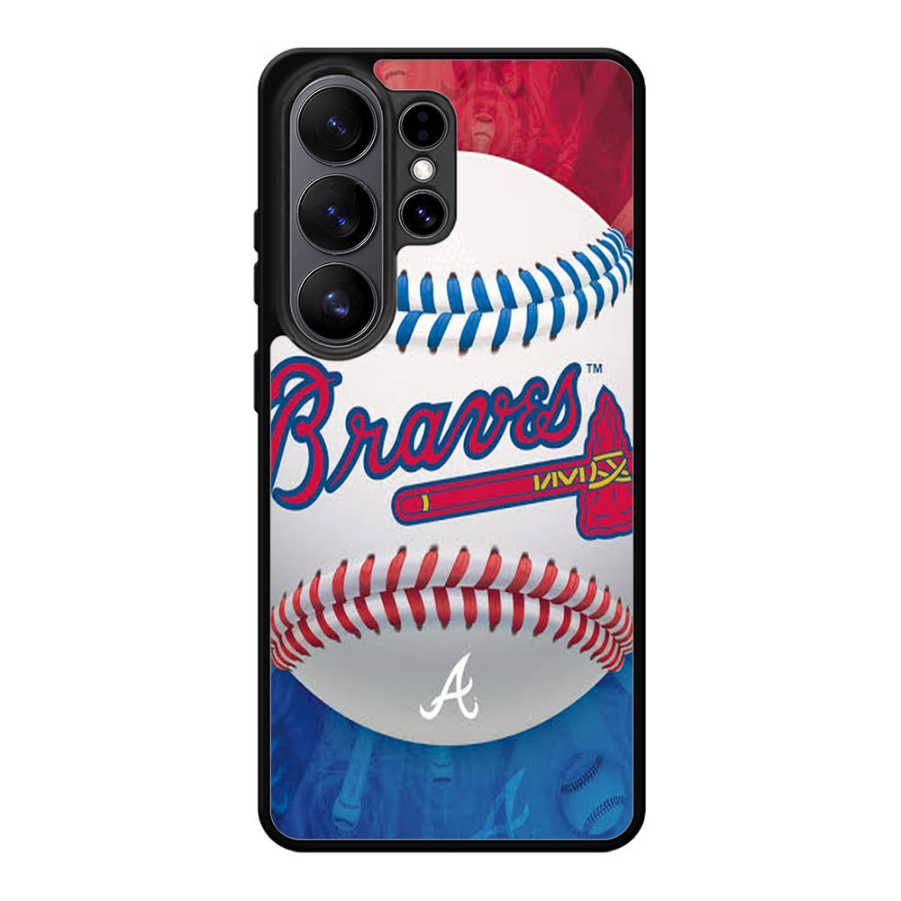 Atlanta Braves Logo 3rd Samsung Galaxy S26 Ultra Case