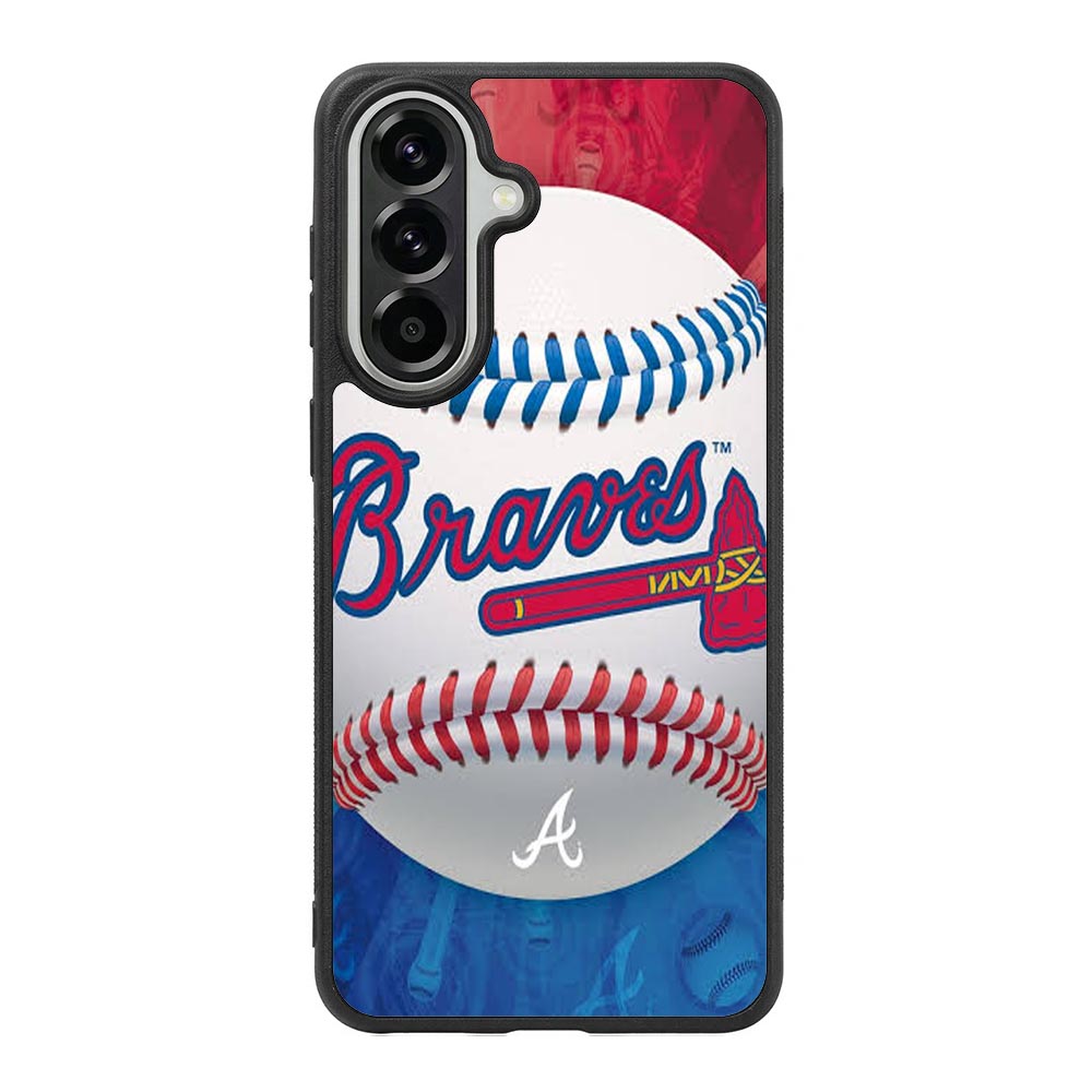 Atlanta Braves Logo 3rd Samsung Galaxy A37 Case