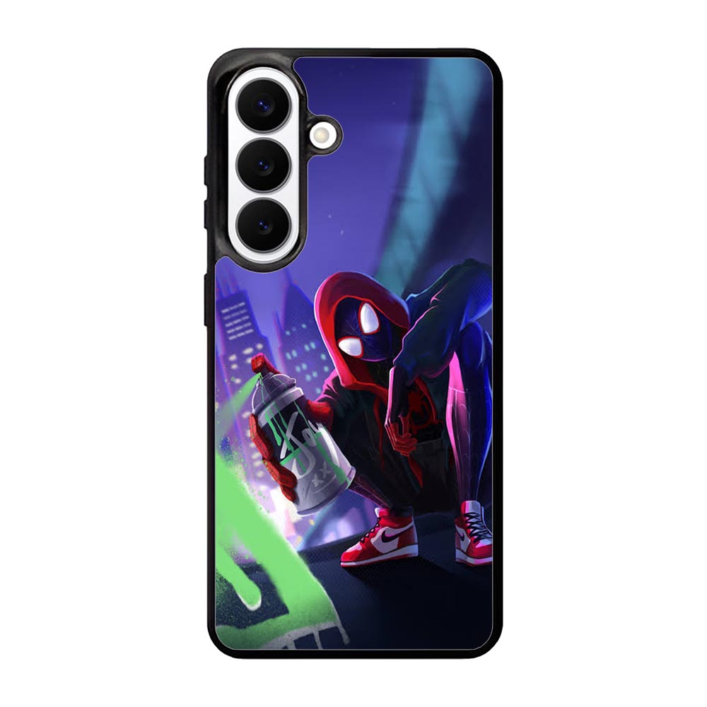 Spiderman Miles Morales Samsung Galaxy S26 Case DC1714