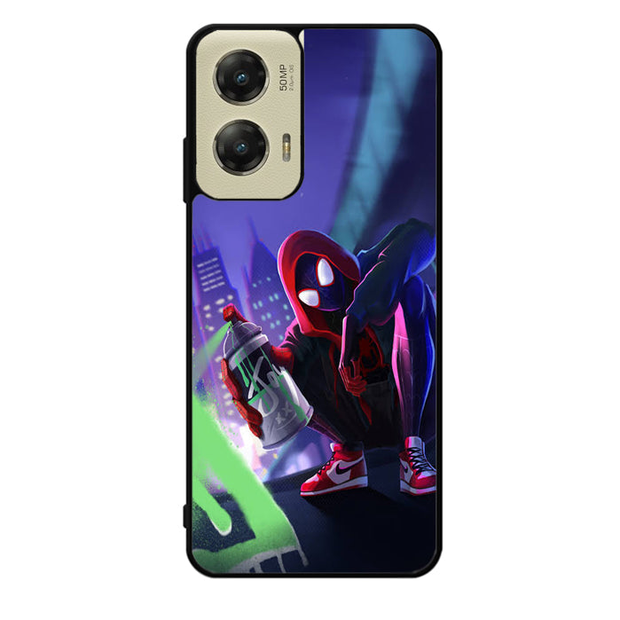 Spiderman Miles Morales Motorola Moto G Stylus 5G 2024 Case