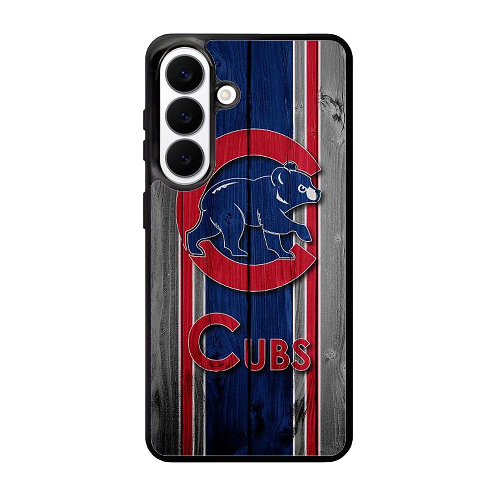Chicago Cubs Cornhole Samsung Galaxy S26 Plus phone case
