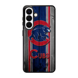 Chicago Cubs Cornhole Samsung Galaxy S26 Plus phone case