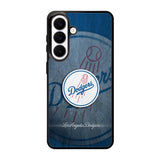 Dodgers Logo Samsung Galaxy S26 phone case with DC0541 design