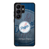Dodgers Logo Samsung Galaxy S26 Ultra phone case with DC0541 design