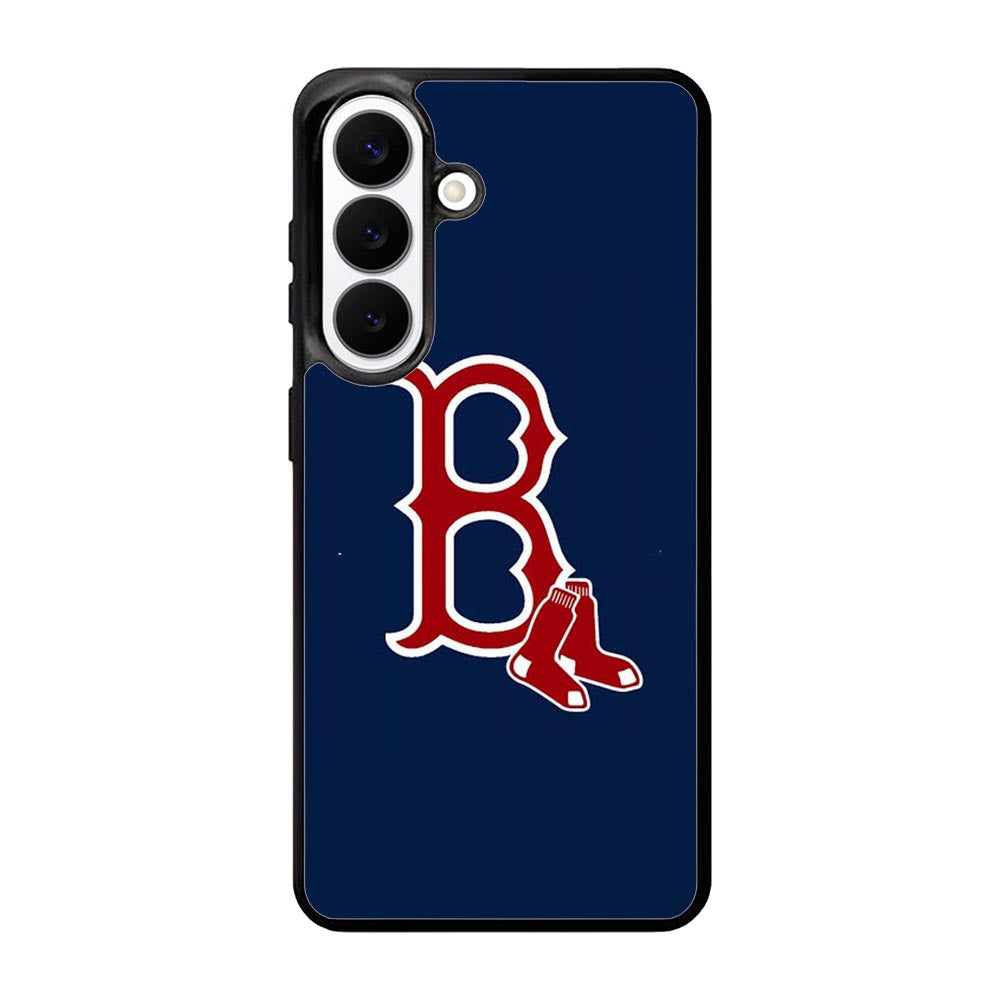 Boston Red Sox Logo Samsung Galaxy S26 phone case with DC0239 design