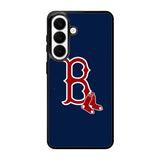 Boston Red Sox Logo Samsung Galaxy S26 Plus phone case with DC0239 design