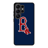 Boston Red Sox Logo Samsung Galaxy S26 Ultra phone case with DC0239 design