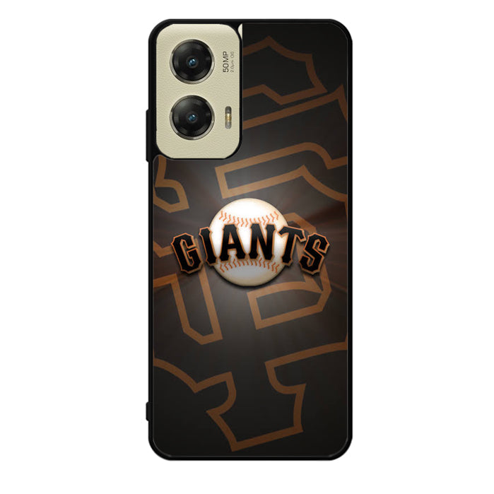 San Francisco Giants 3rd Motorola Moto G Stylus 5G 2024 Case
