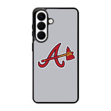 Atlanta Braves Logo 2nd Samsung Galaxy S26 phone case