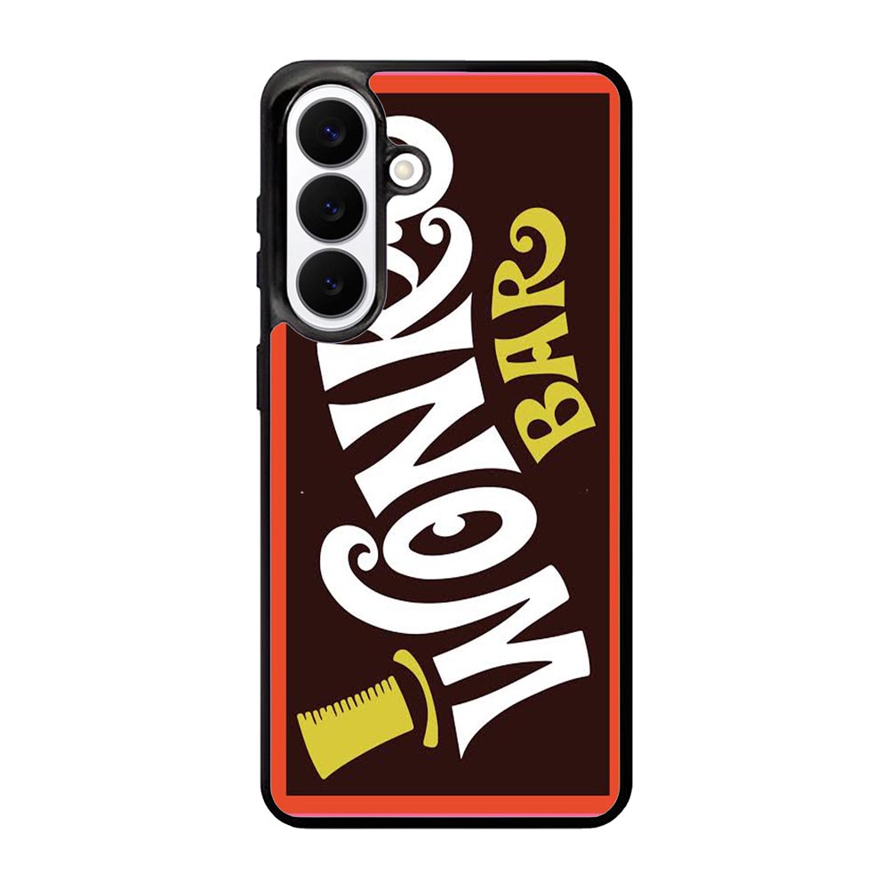 Wonka Bar Samsung Galaxy S26 phone case