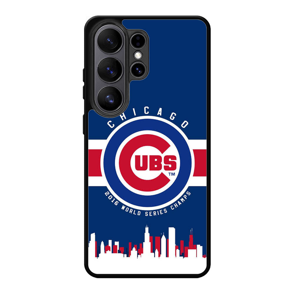 Chicago Cubs Samsung Galaxy S26 Ultra Case DC0329