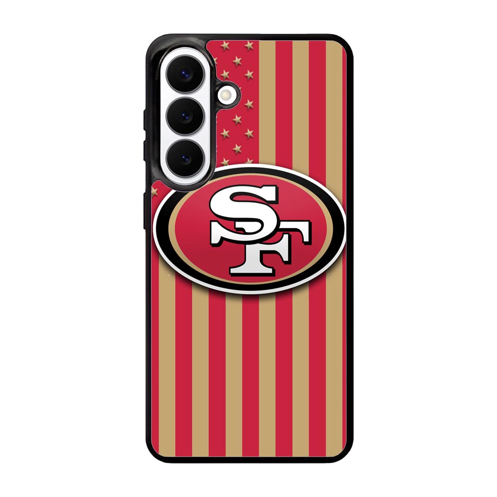 San Francisco 49Ers 7th Samsung Galaxy S26 phone case