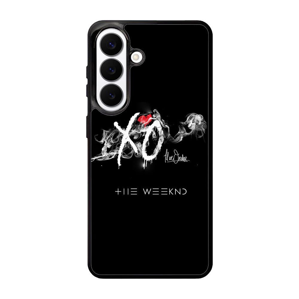 the weeknd xo logo Samsung Galaxy S26 Plus phone case