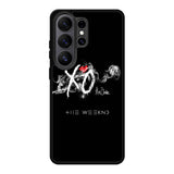 The Weeknd Xo Logo Samsung Galaxy S26 Ultra Case DC1886