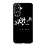 the weeknd xo logo Samsung Galaxy A37 Case