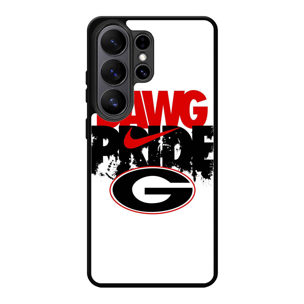 Georgia Bulldogs Samsung Galaxy S26 Ultra phone case with DC0689 design
